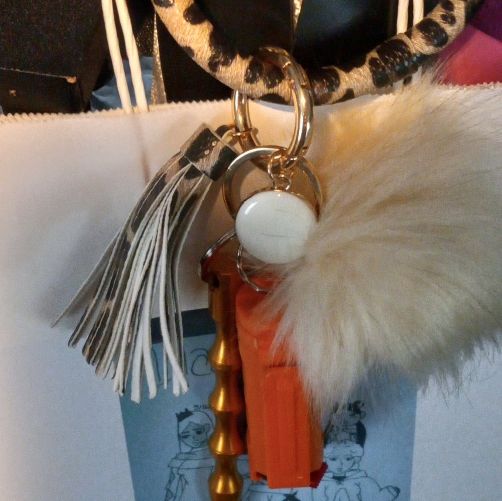 Self defense keychain